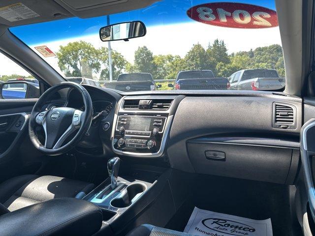 used 2018 Nissan Altima car, priced at $13,773