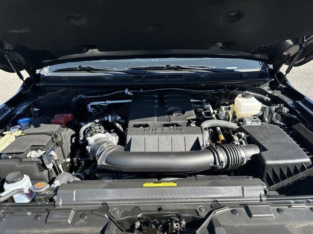 new 2026 Nissan Frontier car, priced at $45,430