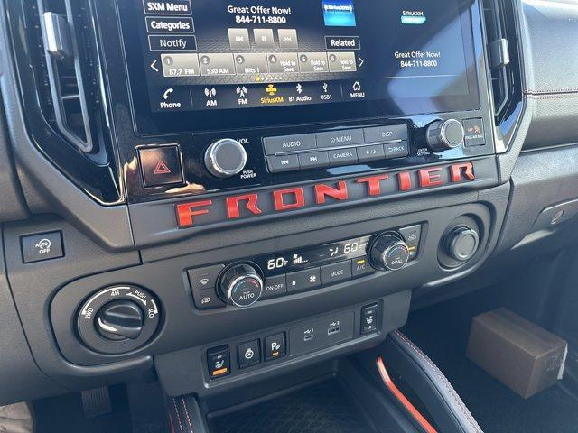 new 2026 Nissan Frontier car, priced at $45,430