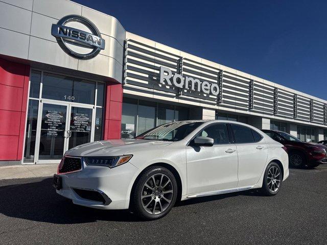 used 2018 Acura TLX car, priced at $16,660