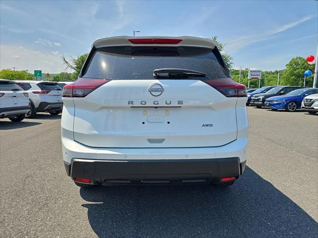 new 2024 Nissan Rogue car, priced at $31,935