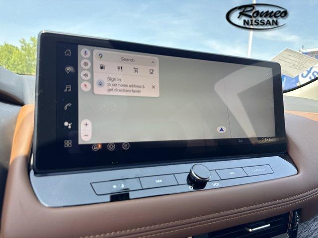 new 2025 Nissan Rogue car, priced at $41,108