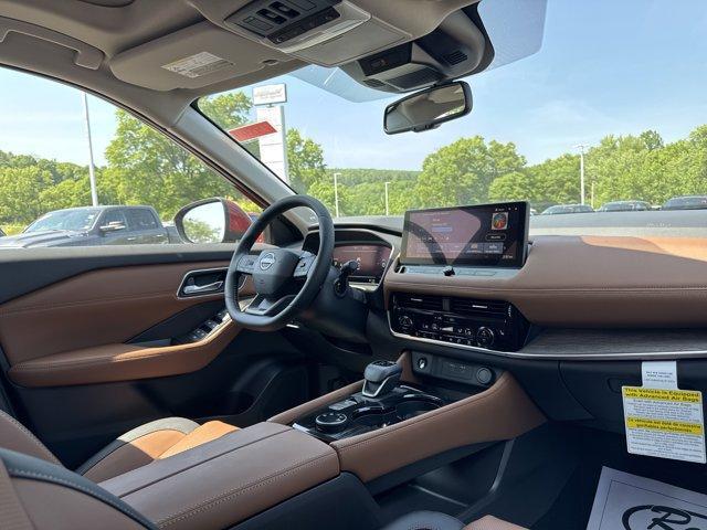 new 2025 Nissan Rogue car, priced at $44,235