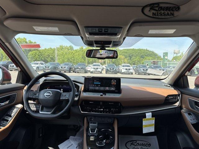 new 2025 Nissan Rogue car, priced at $41,108