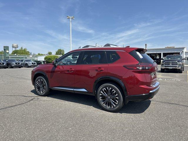 new 2025 Nissan Rogue car, priced at $44,235