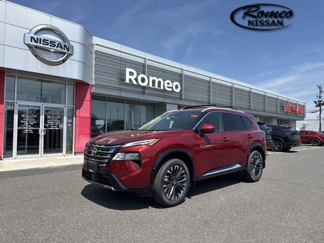 new 2025 Nissan Rogue car, priced at $41,108