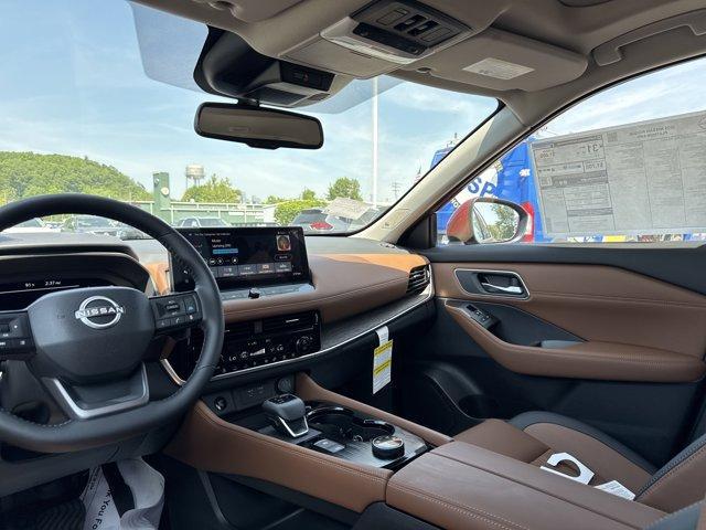 new 2025 Nissan Rogue car, priced at $44,235