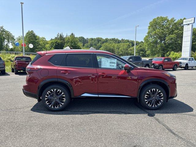 new 2025 Nissan Rogue car, priced at $44,235