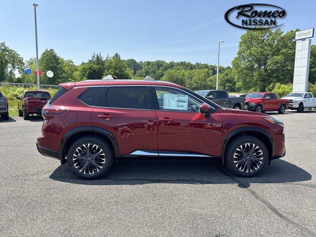new 2025 Nissan Rogue car, priced at $41,108