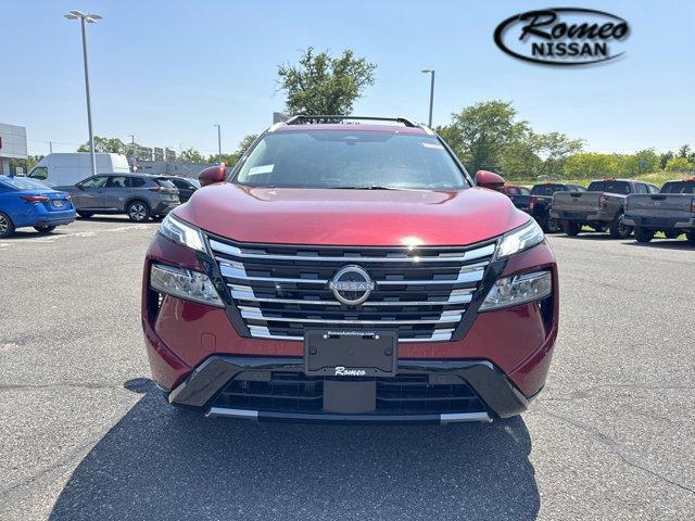 new 2025 Nissan Rogue car, priced at $41,108