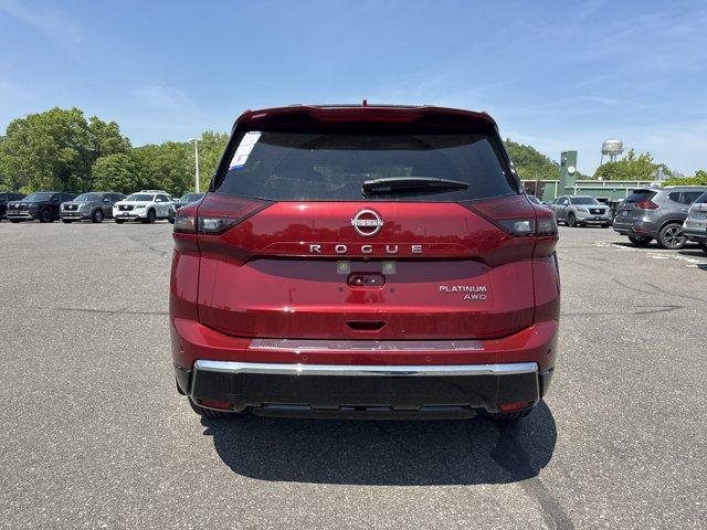 new 2025 Nissan Rogue car, priced at $44,235