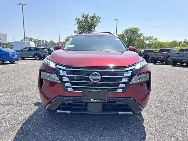 new 2025 Nissan Rogue car, priced at $44,235