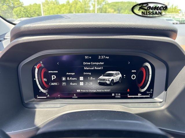 new 2025 Nissan Rogue car, priced at $41,108
