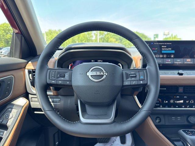 new 2025 Nissan Rogue car, priced at $44,235
