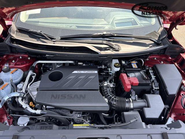 new 2025 Nissan Rogue car, priced at $41,108