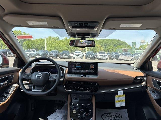 new 2025 Nissan Rogue car, priced at $44,235