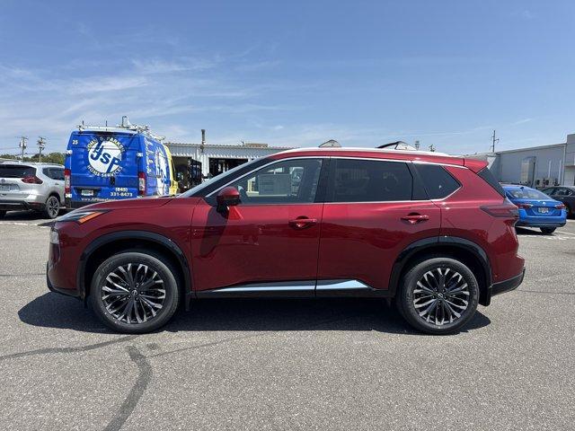 new 2025 Nissan Rogue car, priced at $44,235