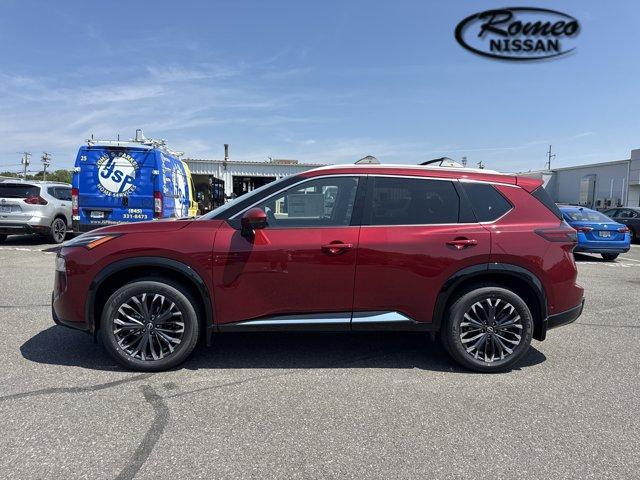 new 2025 Nissan Rogue car, priced at $41,108