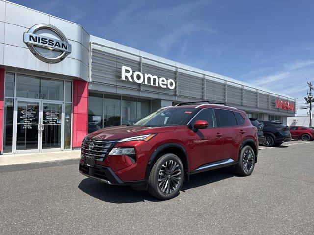 new 2025 Nissan Rogue car, priced at $44,235