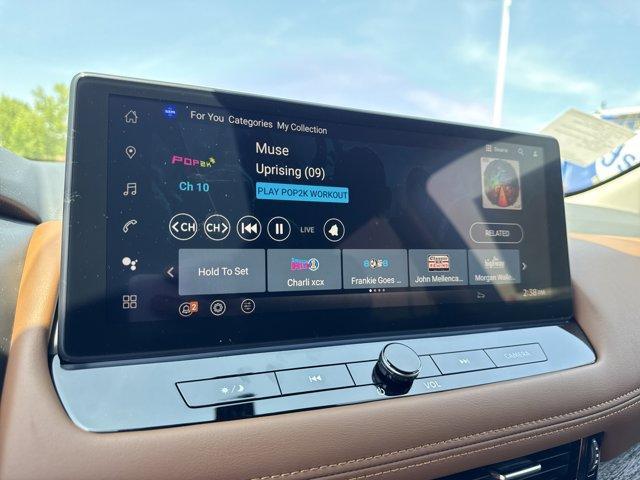 new 2025 Nissan Rogue car, priced at $44,235
