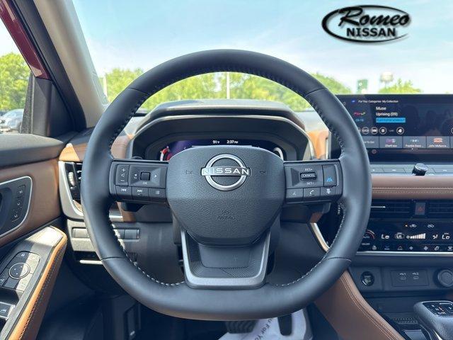 new 2025 Nissan Rogue car, priced at $41,108