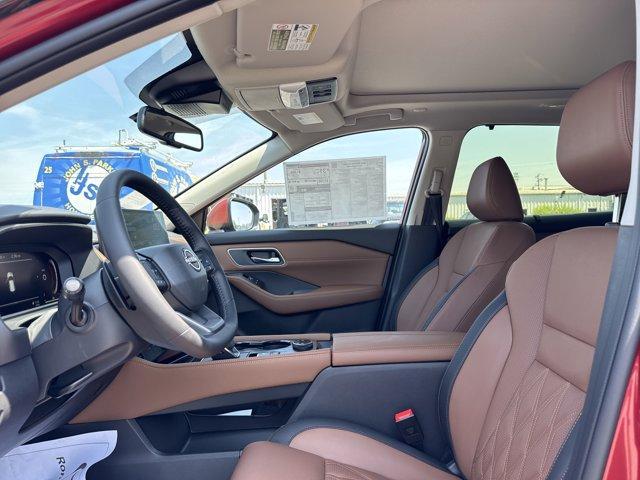 new 2025 Nissan Rogue car, priced at $44,235