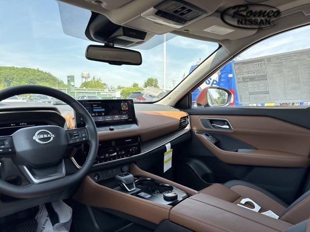 new 2025 Nissan Rogue car, priced at $41,108