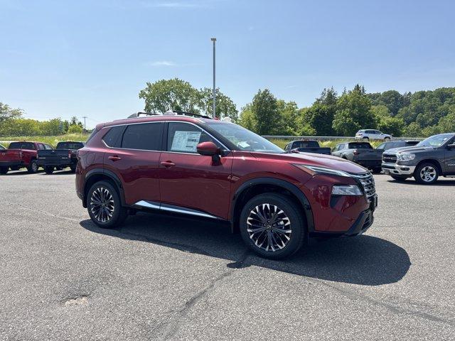 new 2025 Nissan Rogue car, priced at $44,235