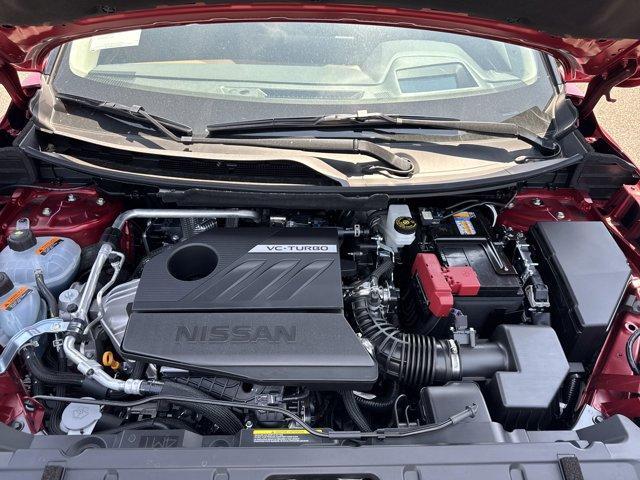 new 2025 Nissan Rogue car, priced at $44,235