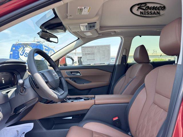 new 2025 Nissan Rogue car, priced at $41,108