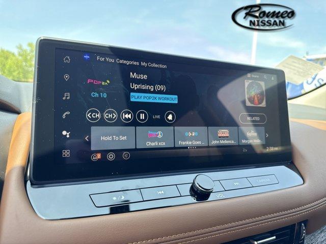 new 2025 Nissan Rogue car, priced at $41,108