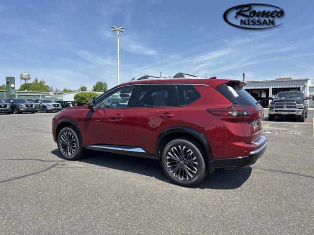 new 2025 Nissan Rogue car, priced at $41,108