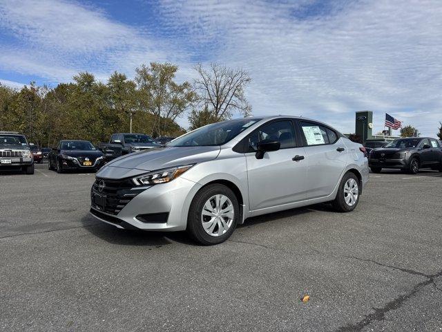 new 2025 Nissan Versa car, priced at $20,750