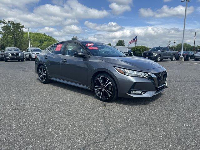used 2021 Nissan Sentra car, priced at $20,775