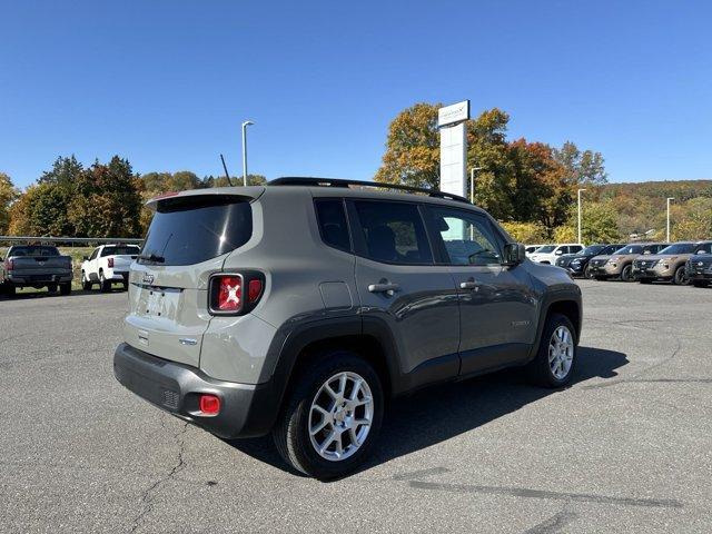 used 2020 Jeep Renegade car, priced at $17,997