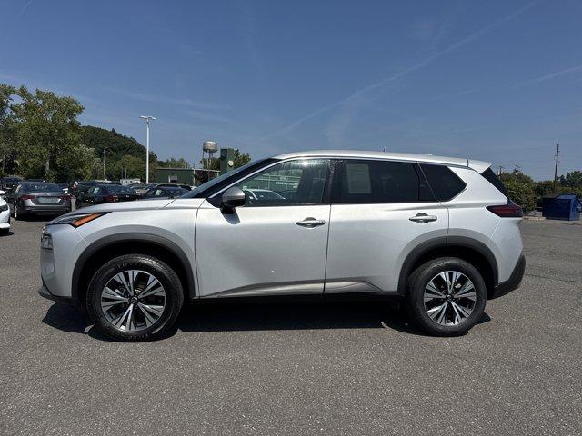 used 2021 Nissan Rogue car, priced at $15,555