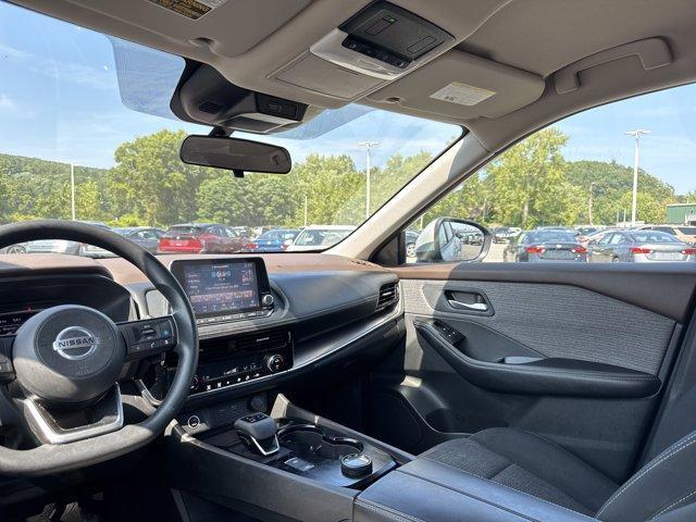 used 2021 Nissan Rogue car, priced at $15,555