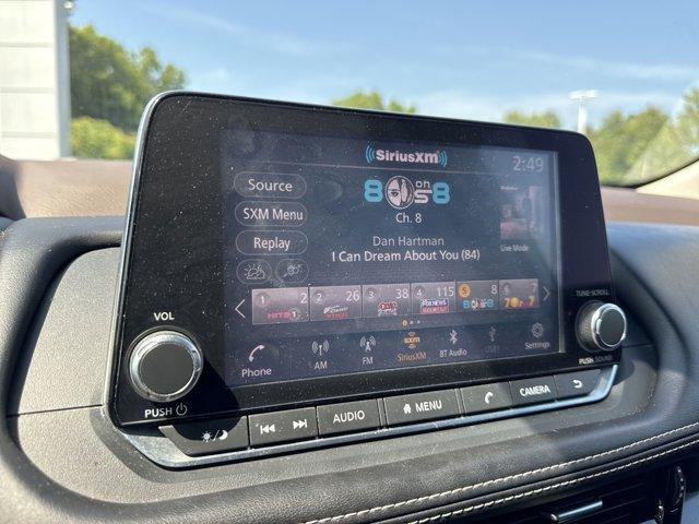 used 2021 Nissan Rogue car, priced at $15,555