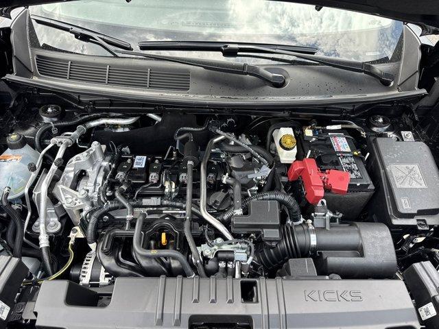 new 2025 Nissan Kicks car, priced at $29,561