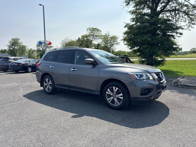 used 2020 Nissan Pathfinder car, priced at $18,888