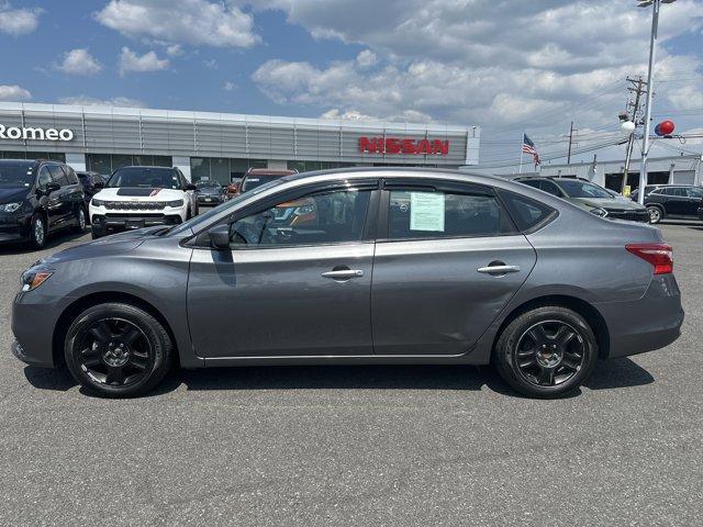 used 2019 Nissan Sentra car, priced at $9,995