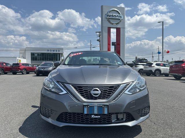 used 2019 Nissan Sentra car, priced at $9,995