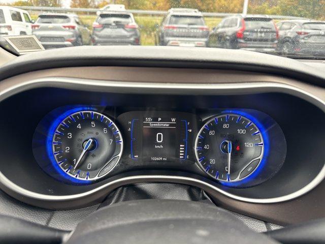 used 2021 Chrysler Voyager car, priced at $16,996