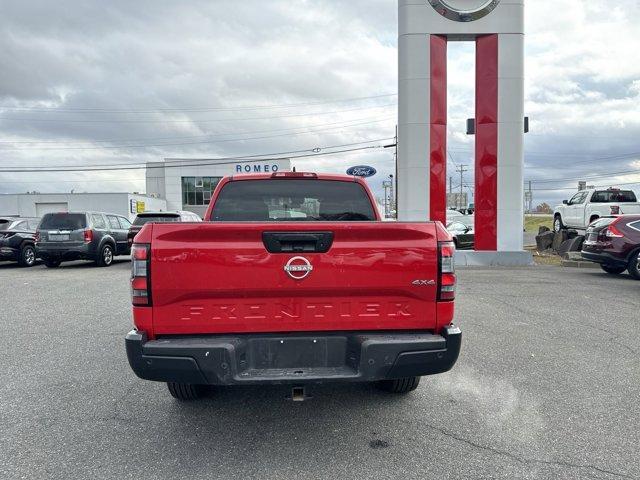 used 2023 Nissan Frontier car, priced at $27,777