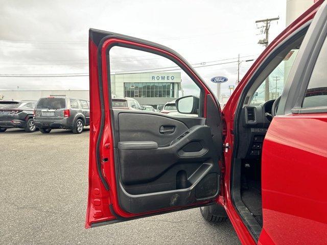 used 2023 Nissan Frontier car, priced at $27,777