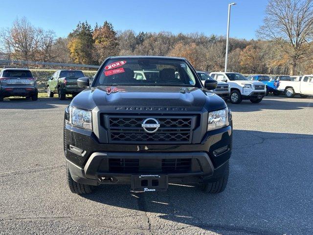 used 2023 Nissan Frontier car, priced at $29,775