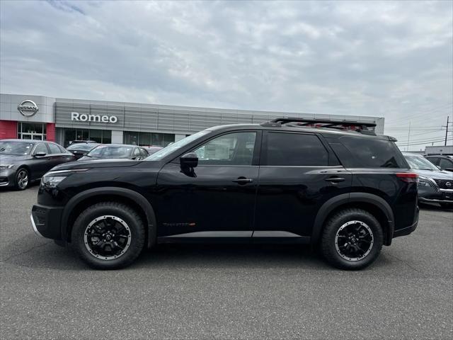 new 2024 Nissan Pathfinder car, priced at $43,950