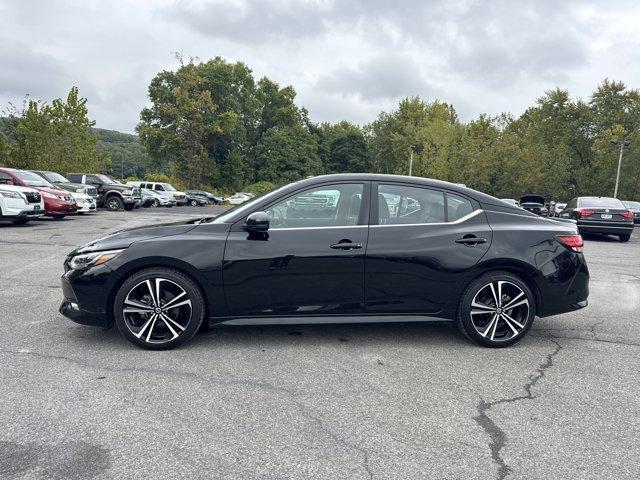 used 2021 Nissan Sentra car, priced at $16,796