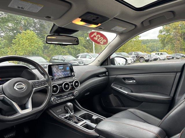 used 2021 Nissan Sentra car, priced at $16,796