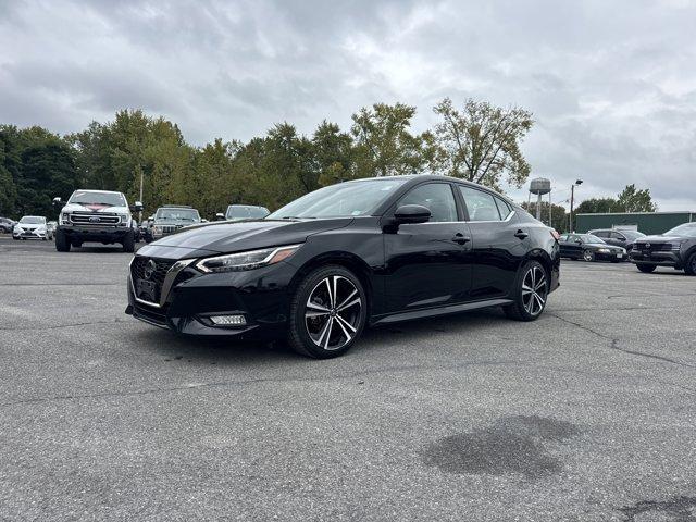 used 2021 Nissan Sentra car, priced at $16,796
